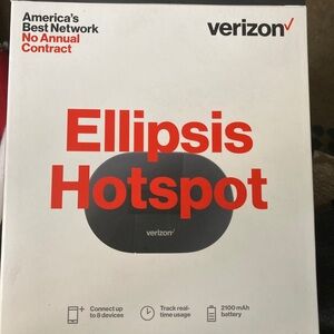 Verizon Ellipsis Hotspot